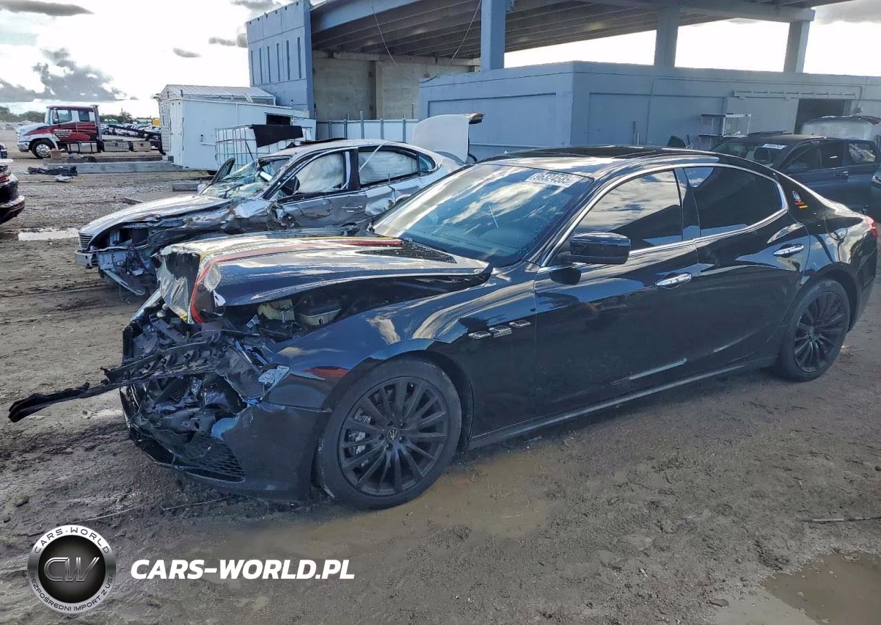 2016 Maserati Ghibli S