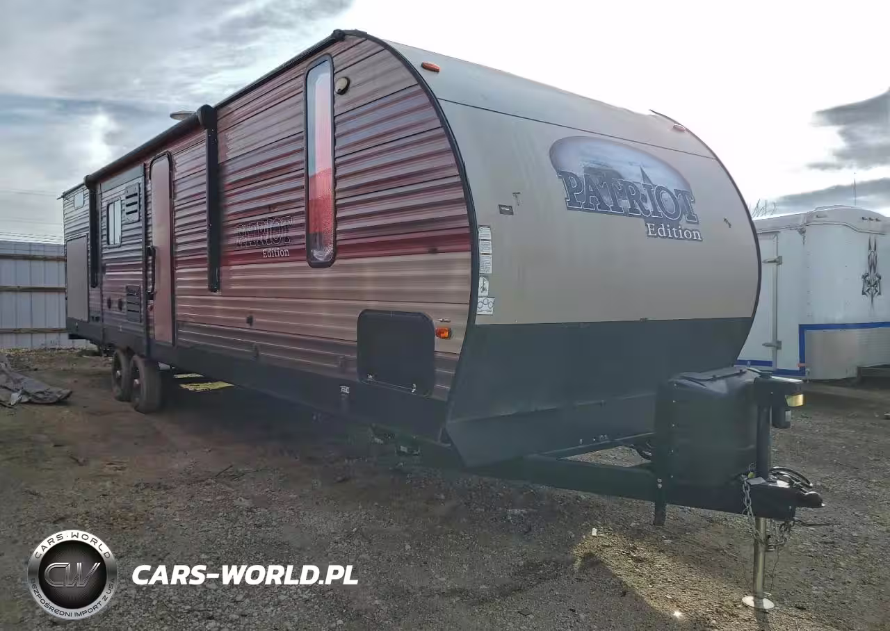 2019 Forrest River Wildwood - Rv