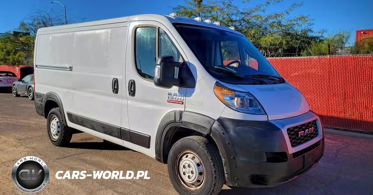 2019 Ram Promaster 1500 Low Roof 136 Wb