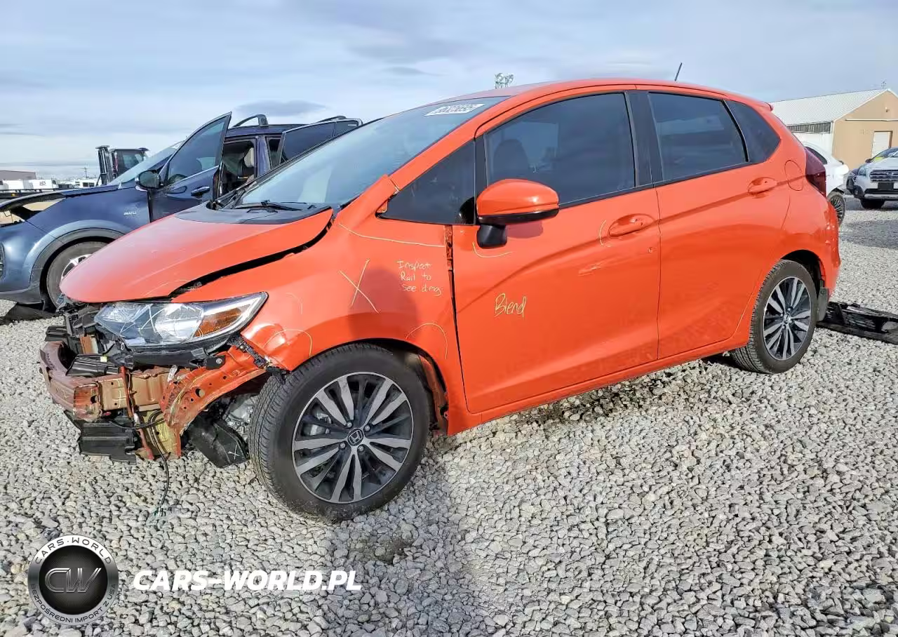 2020 Honda Fit Ex