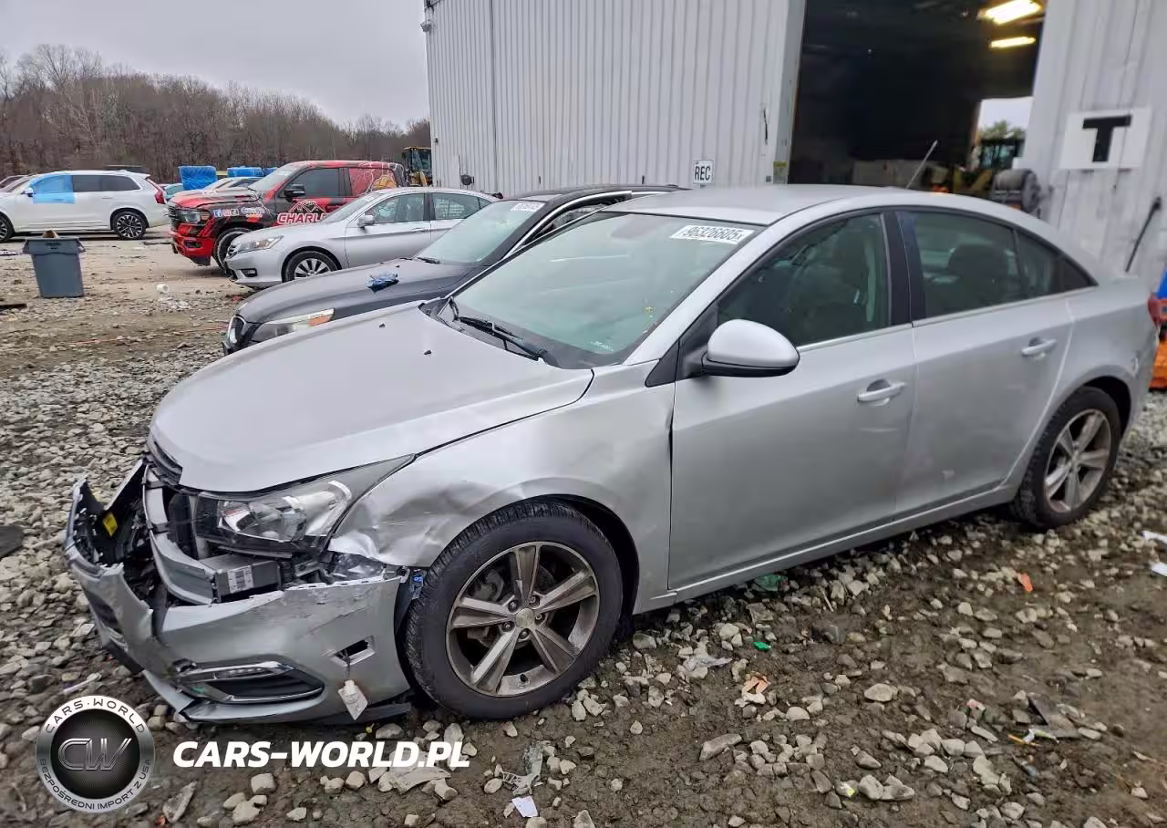 2015 Chevrolet Cruze Lt