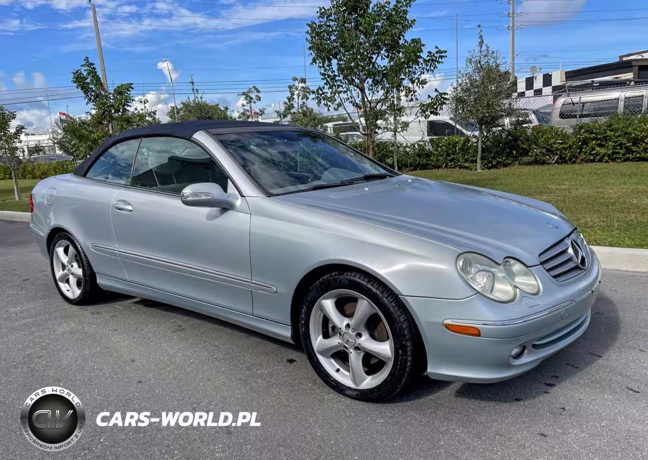 2005 Mercedes-Benz Clk 320