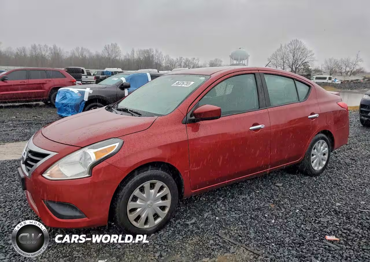 2019 Nissan Versa S