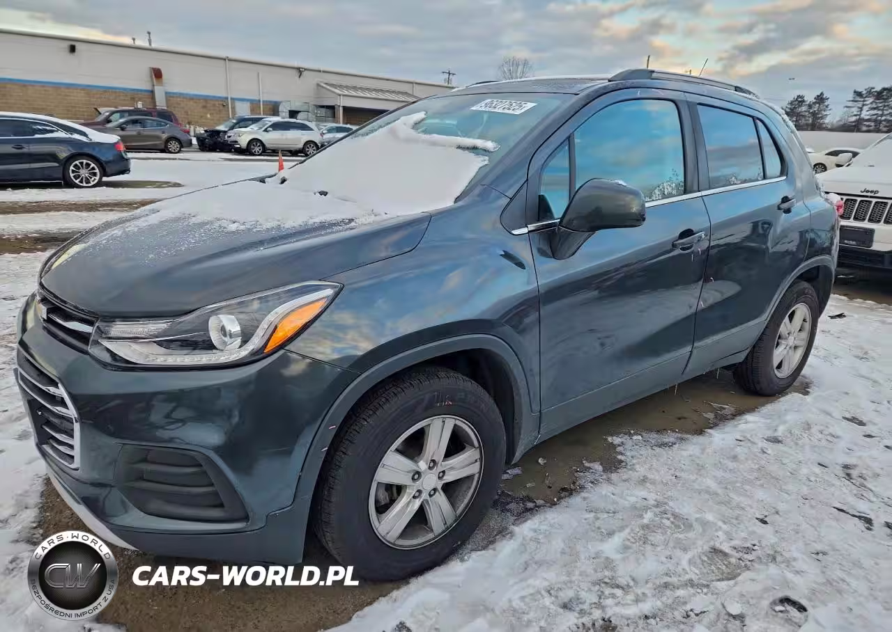 2019 Chevrolet Trax 1Lt