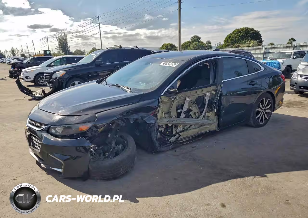 2017 Chevrolet Malibu Lt