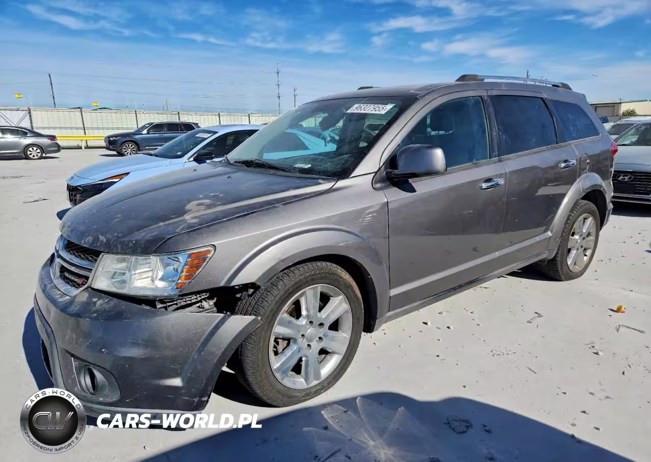 2013 Dodge Journey Crew