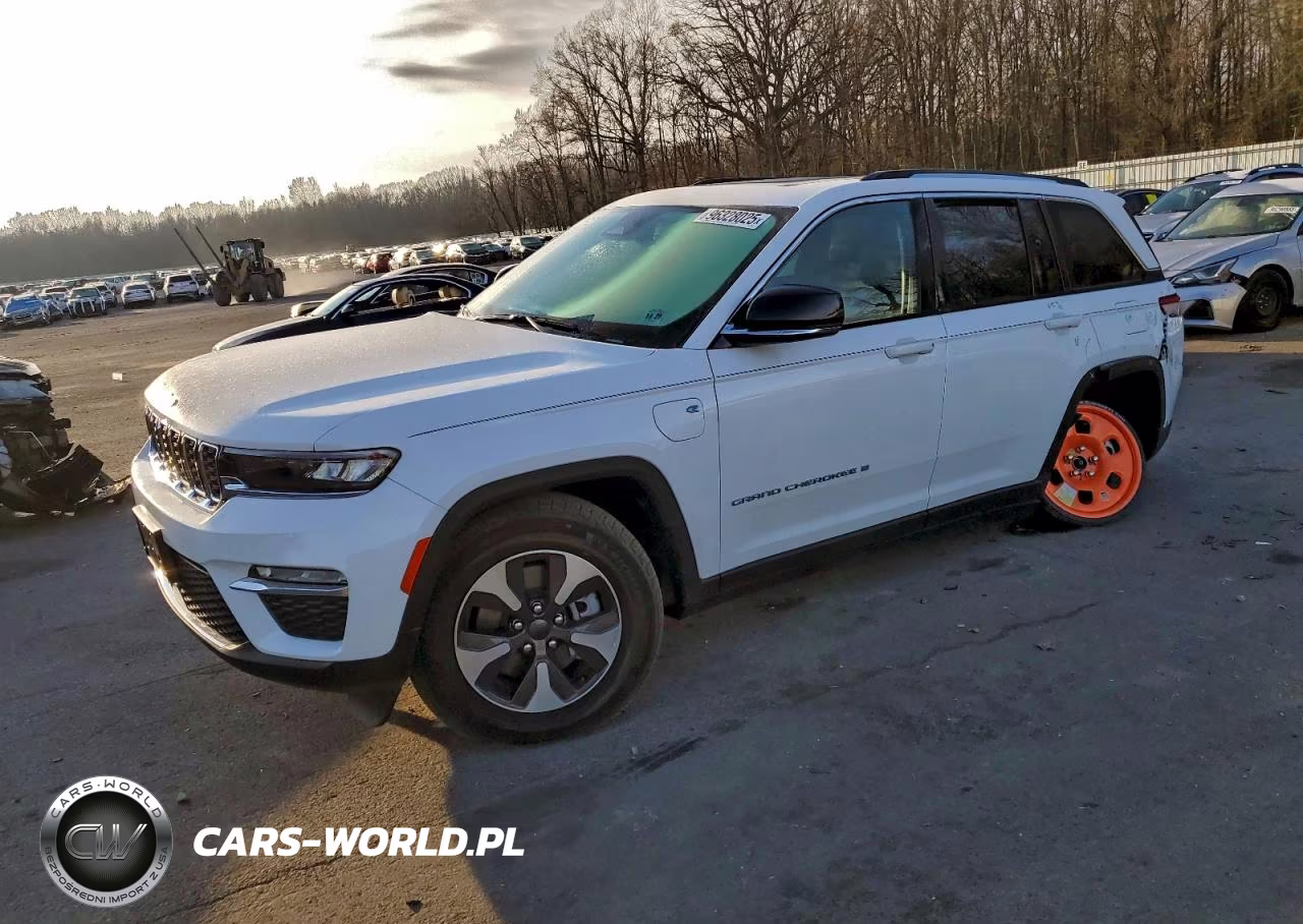 2024 Jeep Grand Cherokee Limited 4Xe – zdjęcie 1 z 14