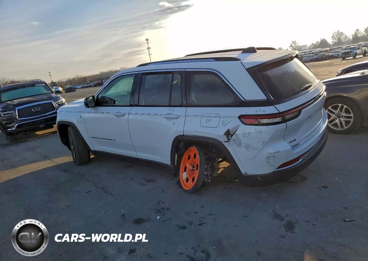 2024 Jeep Grand Cherokee Limited 4Xe VIN:1C4RJYB63RC713328 - 2