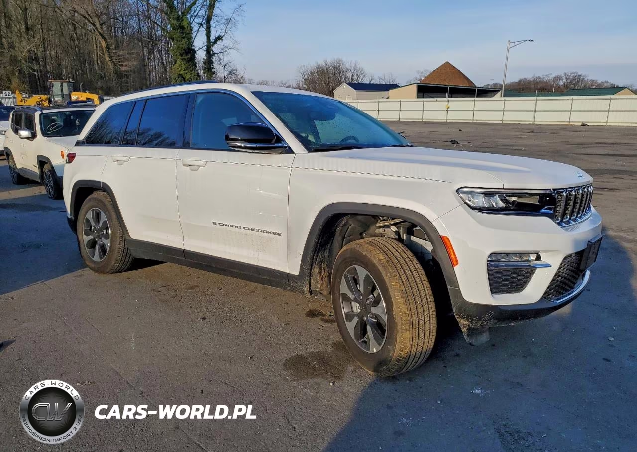 2024 Jeep Grand Cherokee Limited 4Xe VIN:1C4RJYB63RC713328 - 4