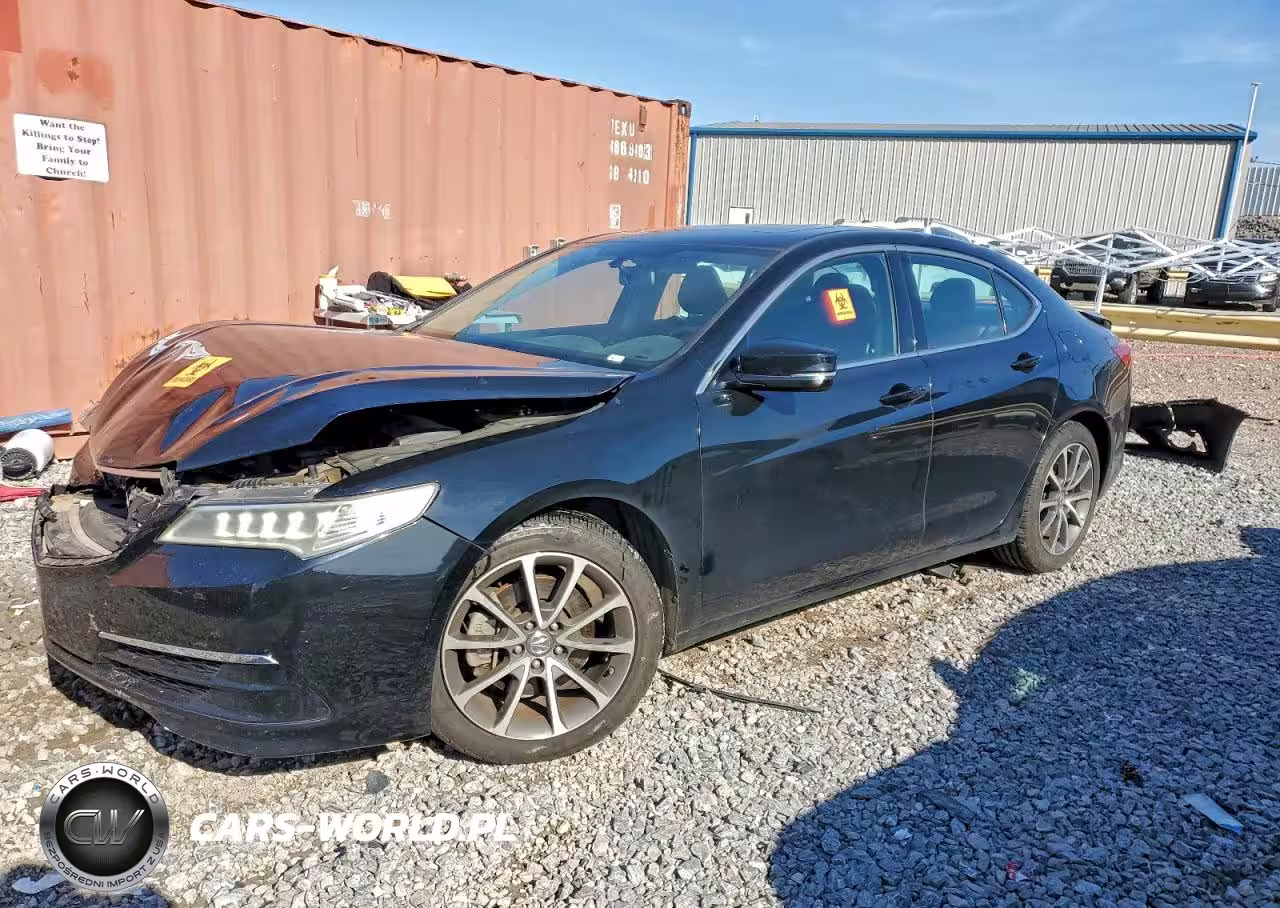 2015 Acura Tlx