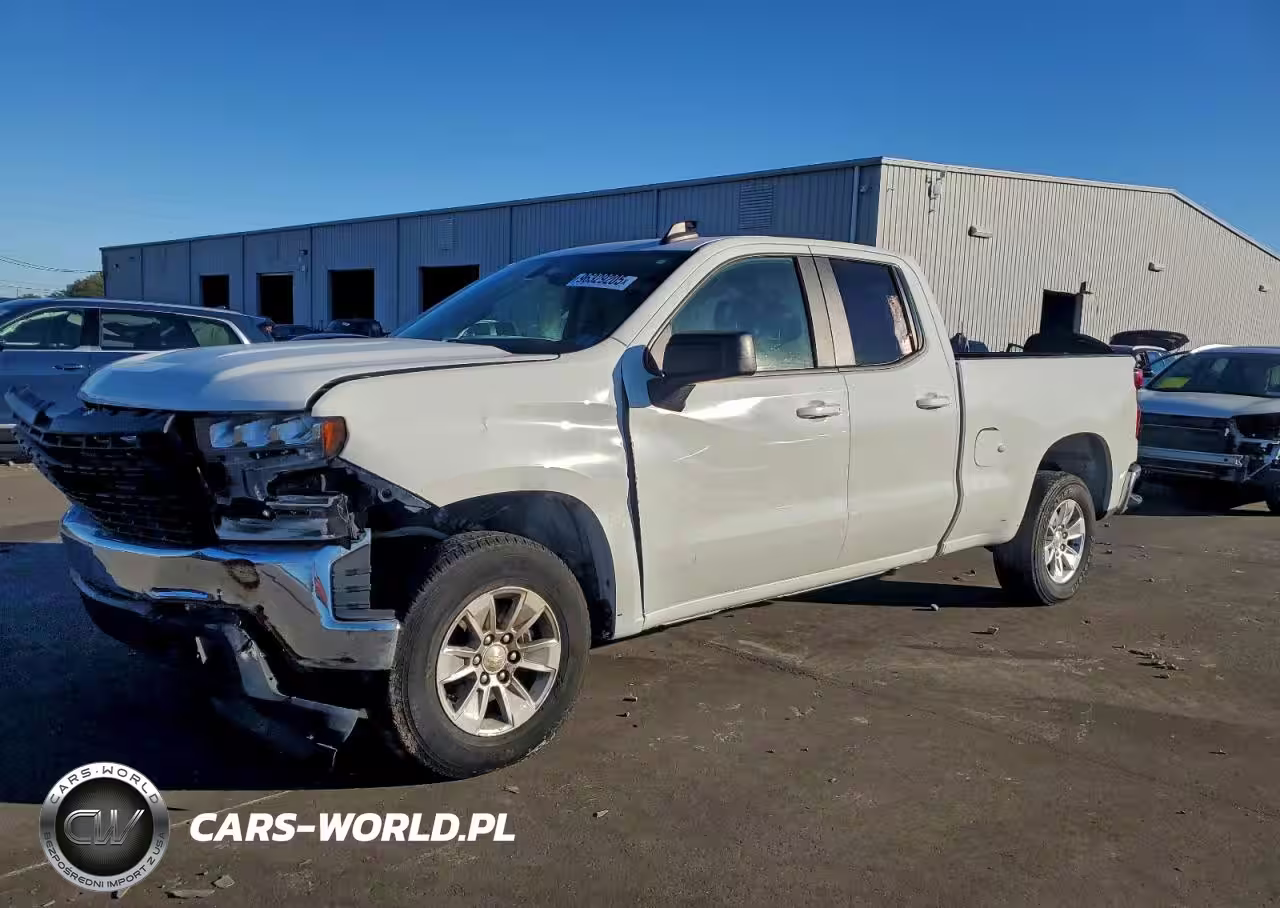 2020 Chevrolet Silverado K1500 Lt