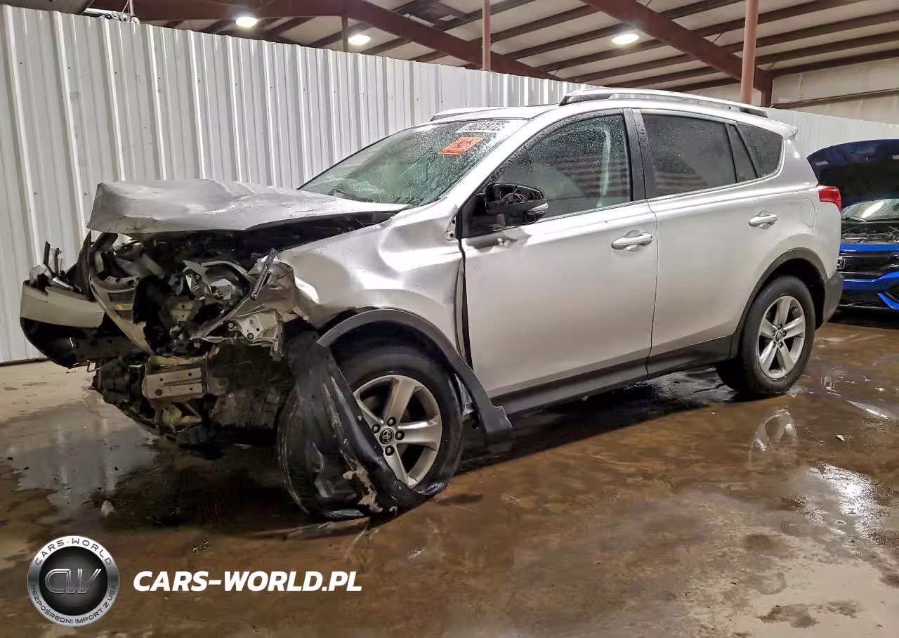 2015 Toyota Rav4 Xle