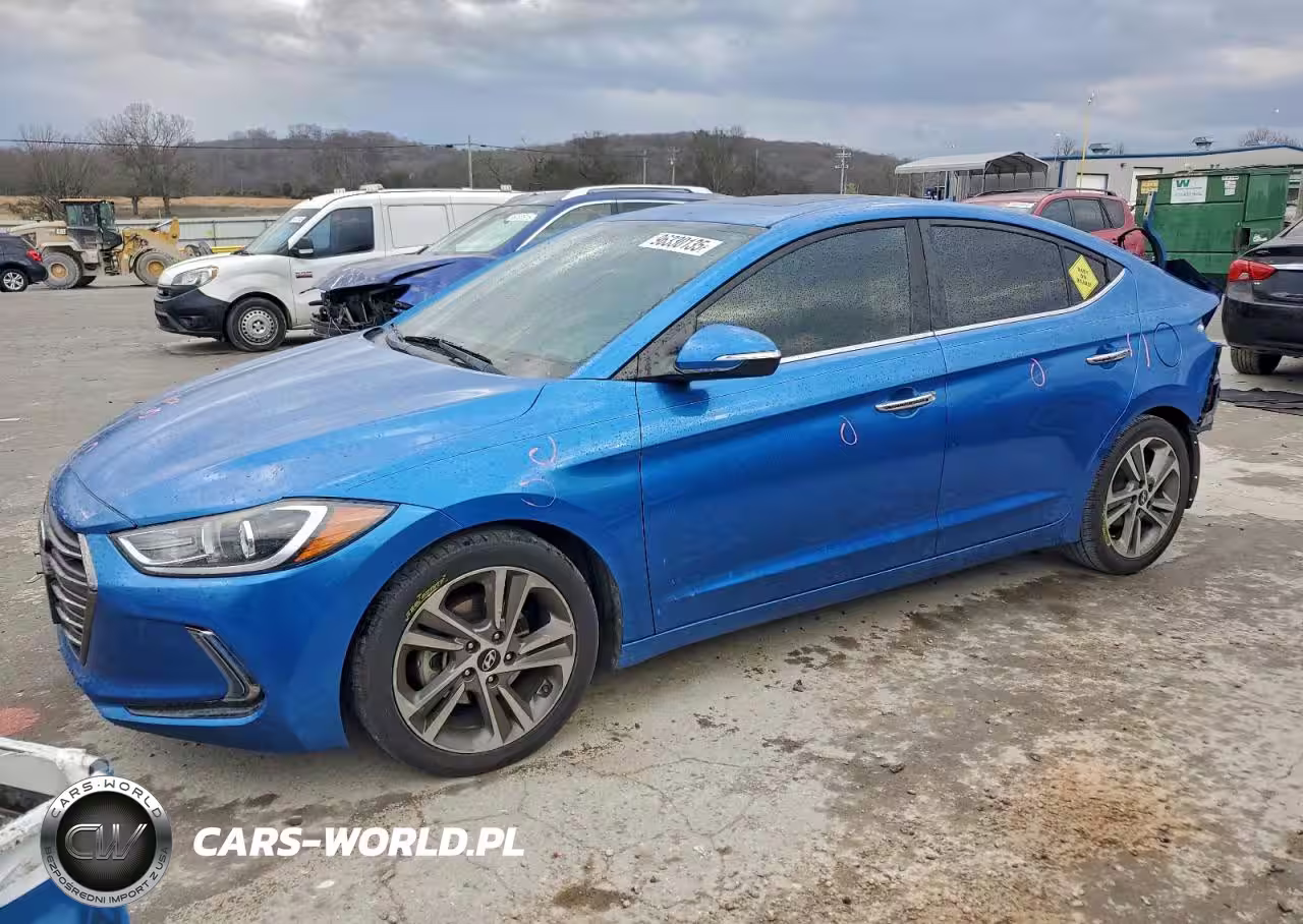 2017 Hyundai Elantra Se