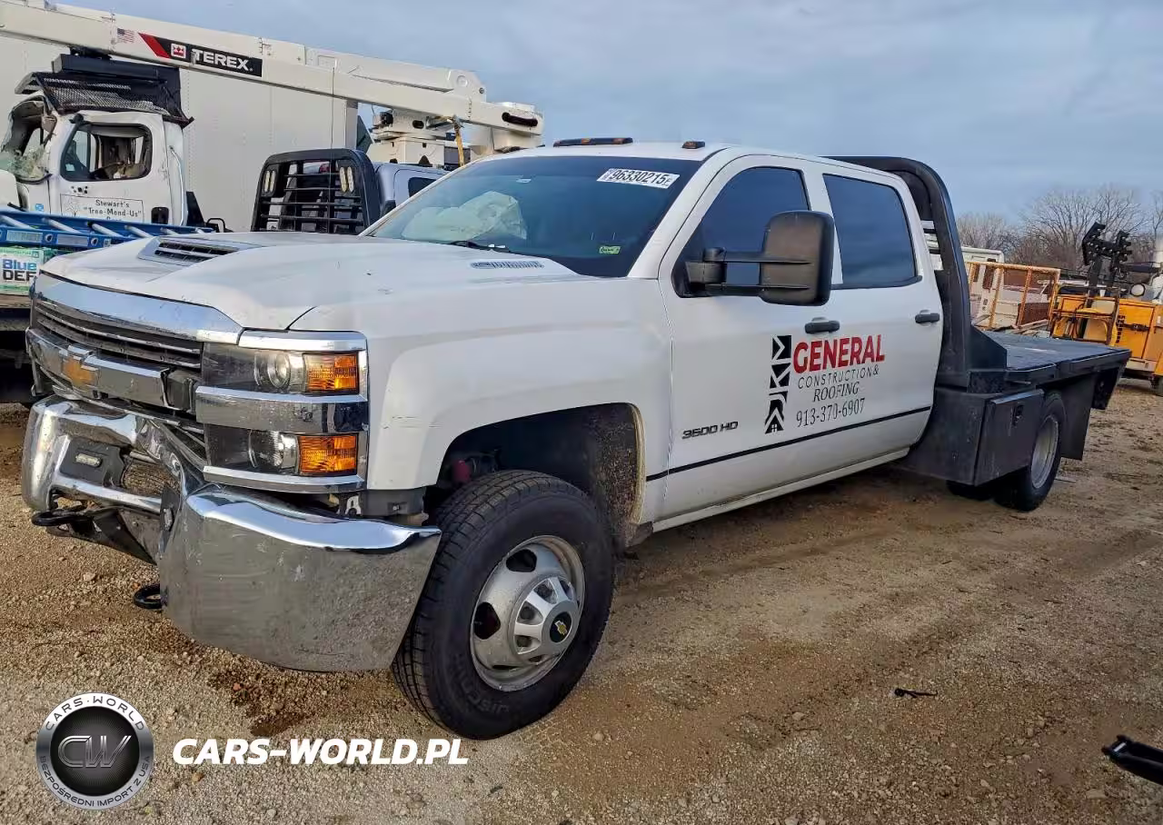 2017 Chevrolet Silverado K3500