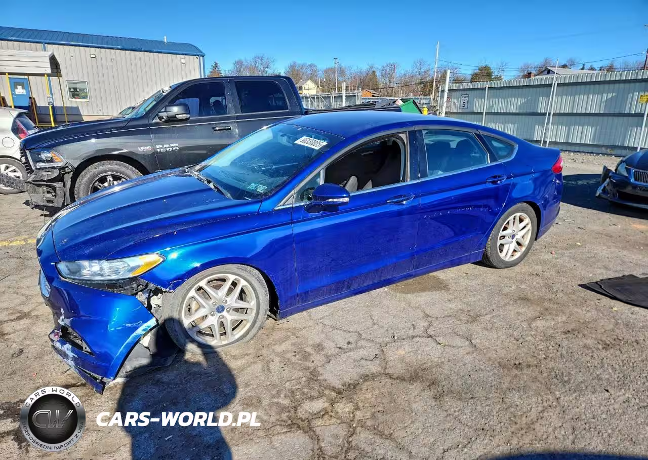 2016 Ford Fusion Se