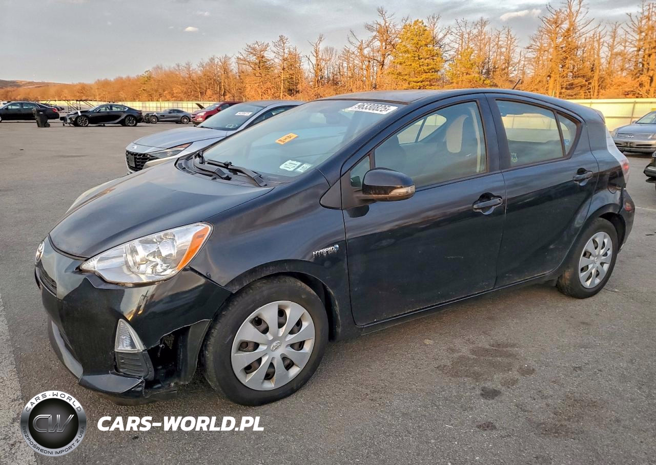 2013 Toyota Prius C