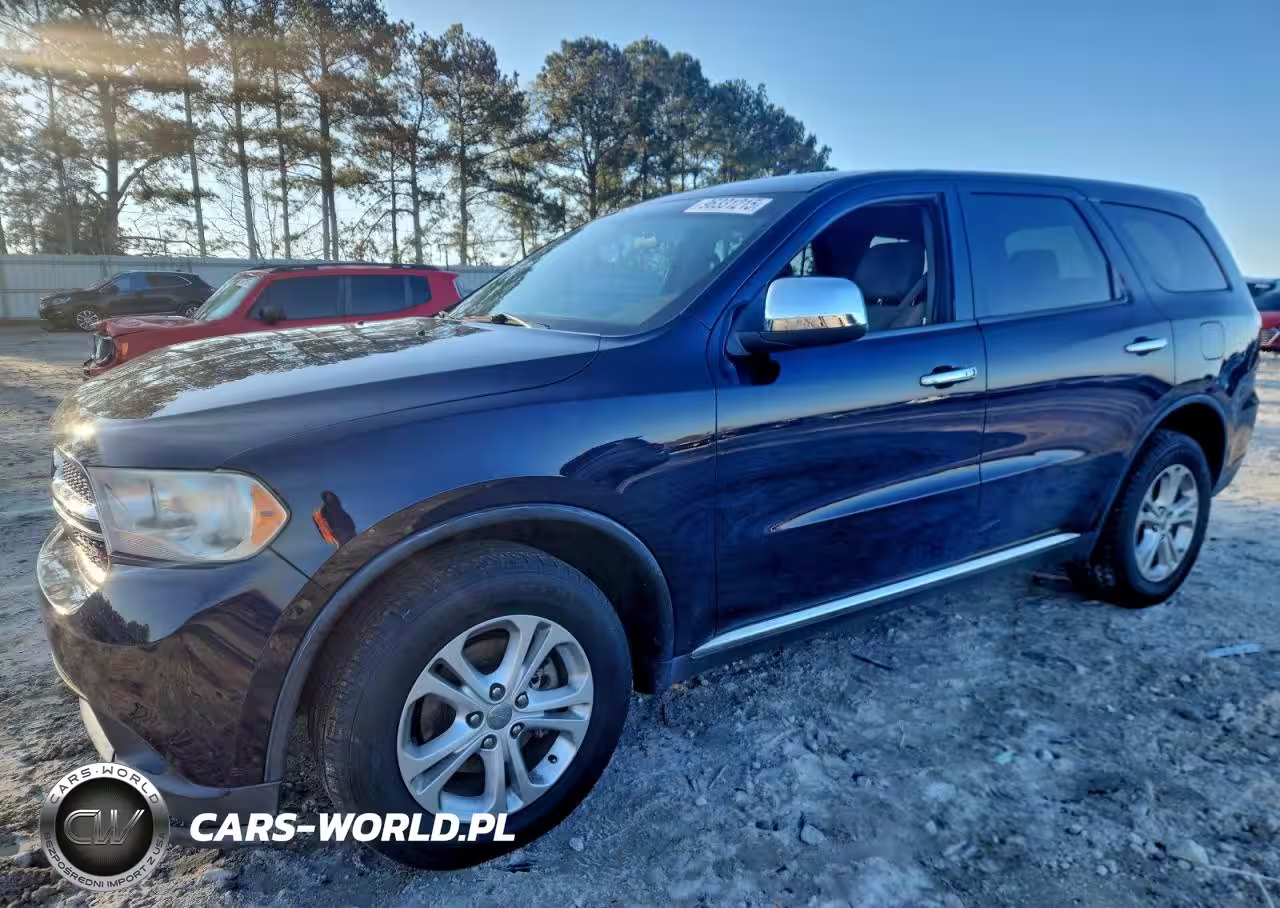 2012 Dodge Durango Sxt