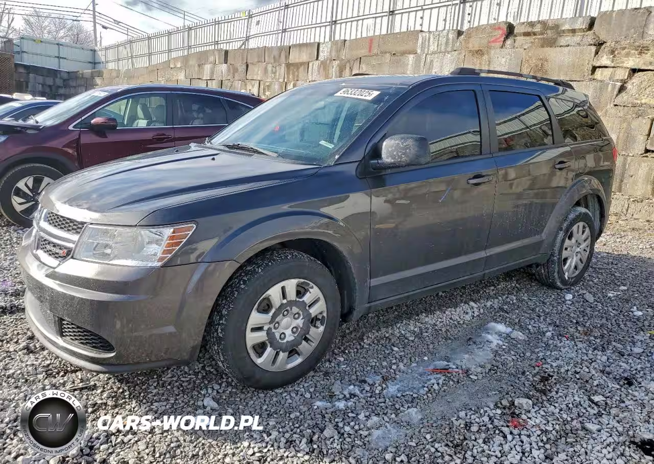 2017 Dodge Journey Se