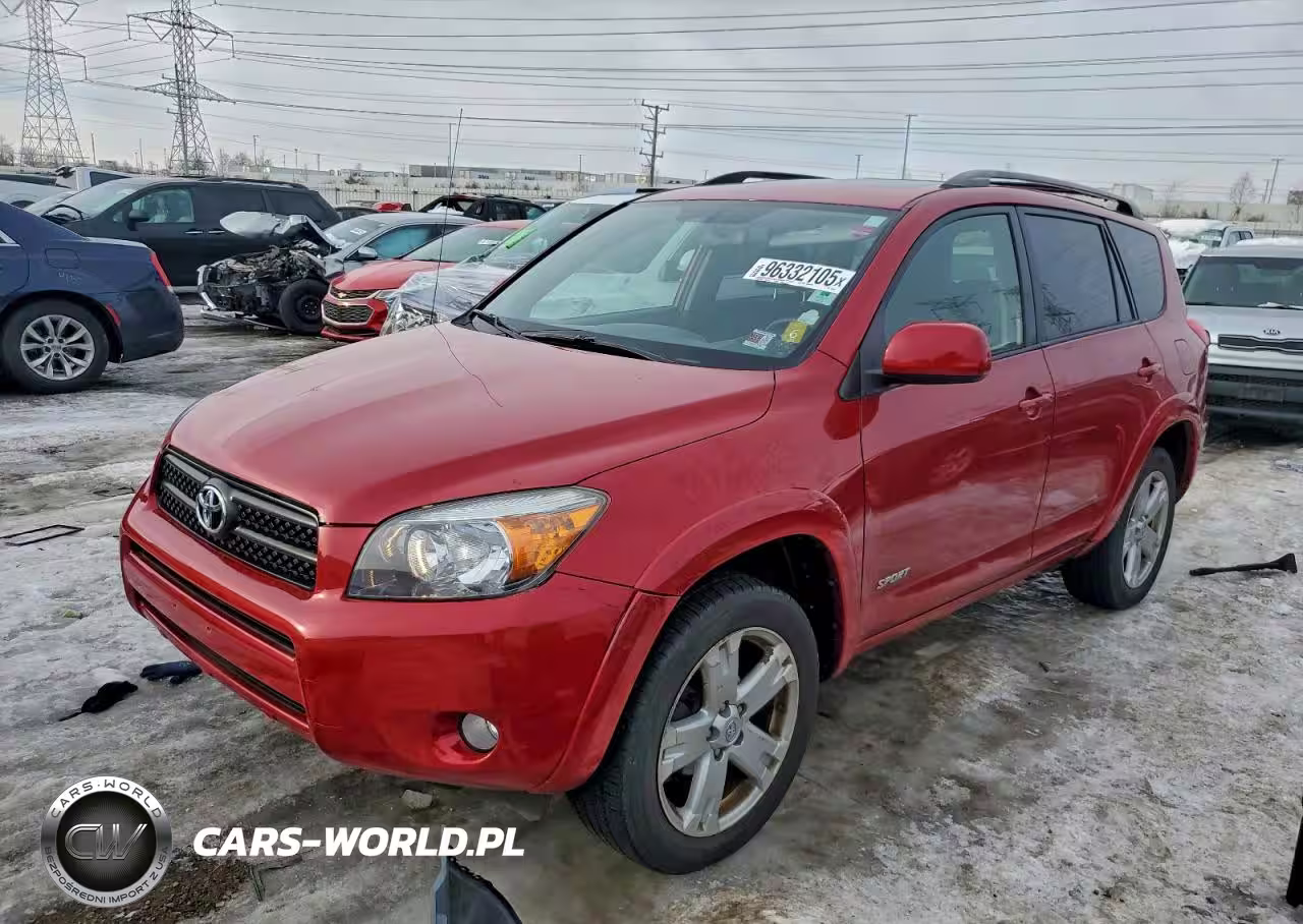 2007 Toyota Rav4 Sport