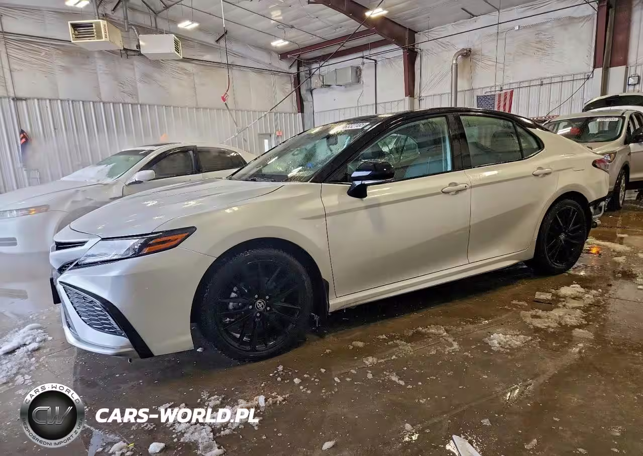 2023 Toyota Camry Xse