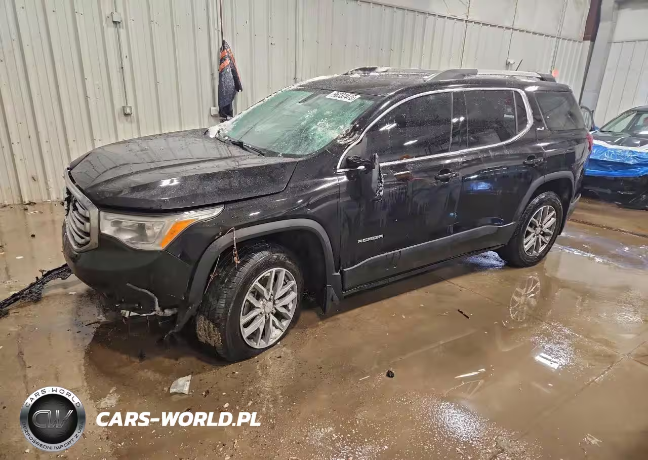 2018 GMC Acadia Sle