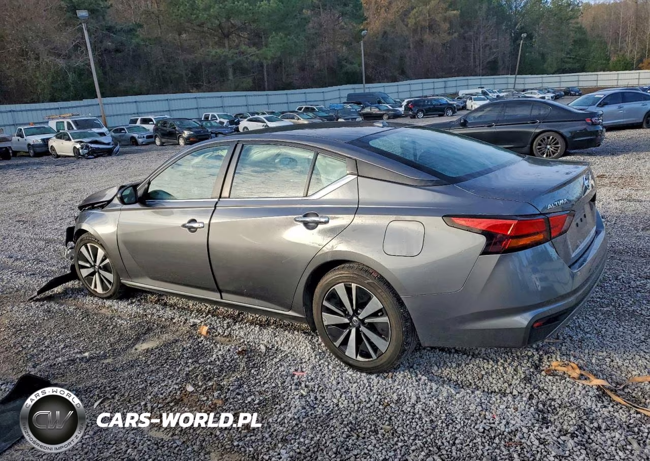 2021 Nissan Altima Sv VIN:1N4BL4DV1MN408549 - 2