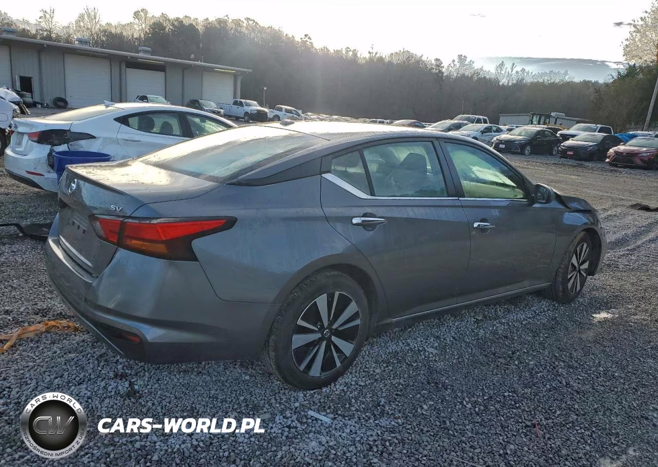 2021 Nissan Altima Sv VIN:1N4BL4DV1MN408549 - 3
