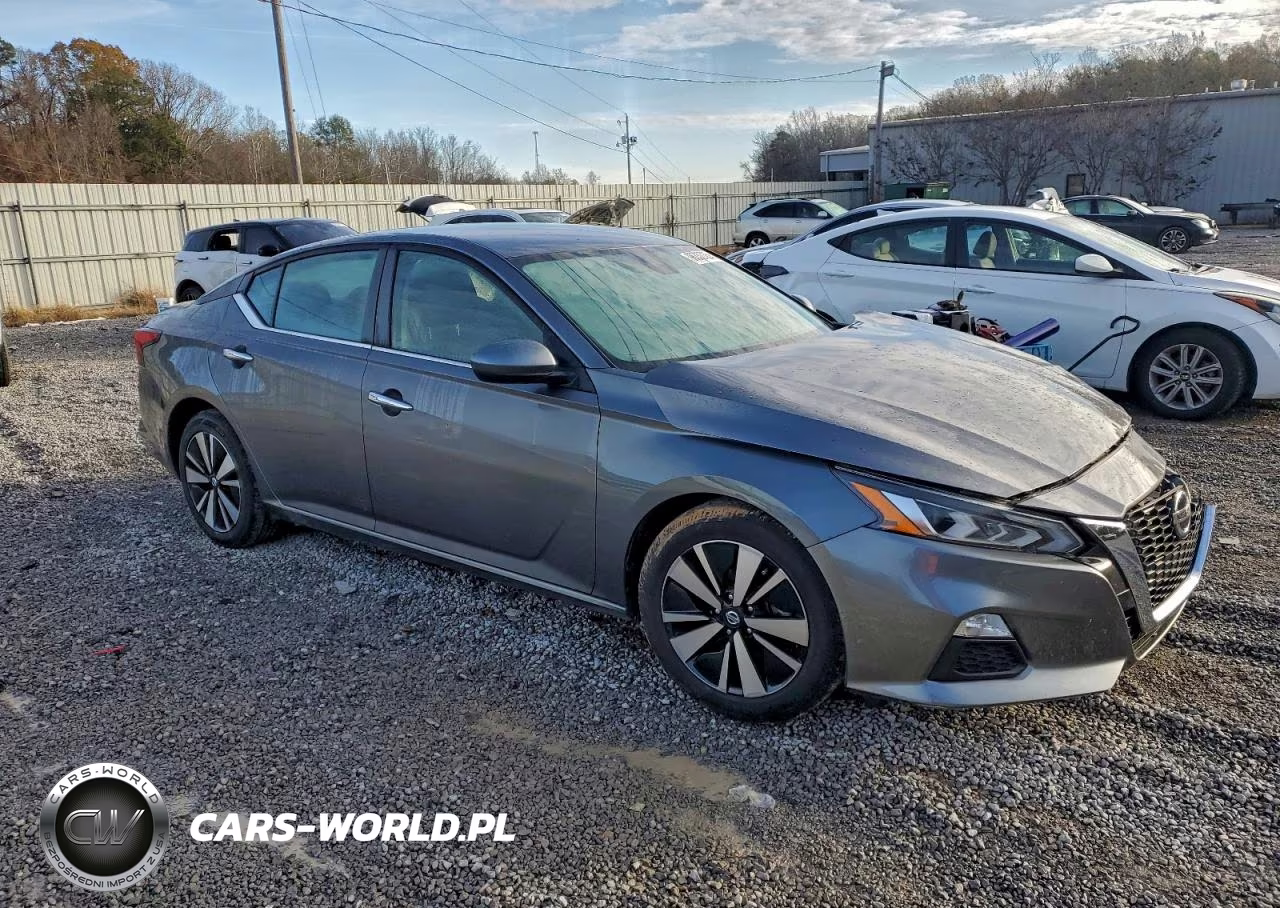 2021 Nissan Altima Sv VIN:1N4BL4DV1MN408549 - 4