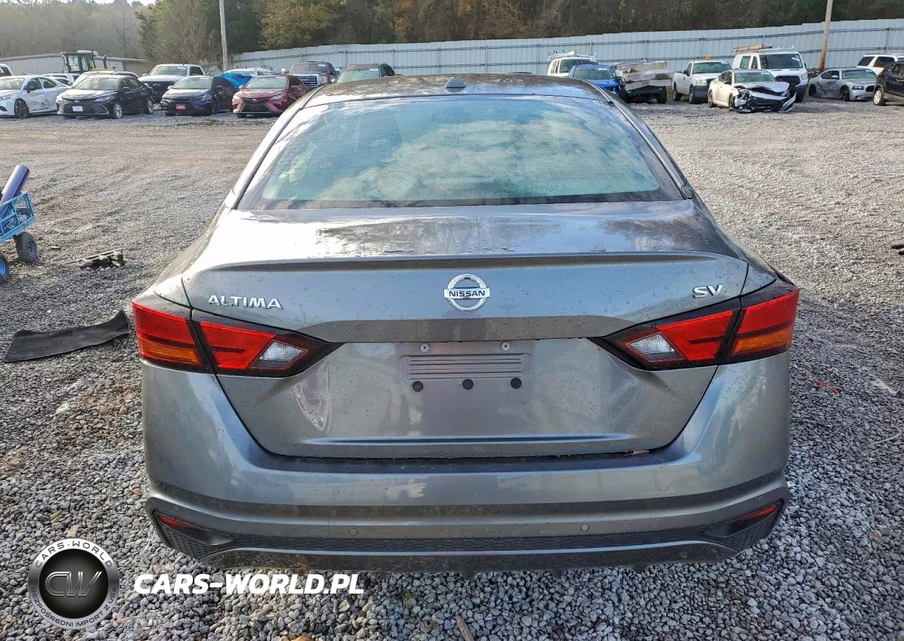 2021 Nissan Altima Sv VIN:1N4BL4DV1MN408549 - 6
