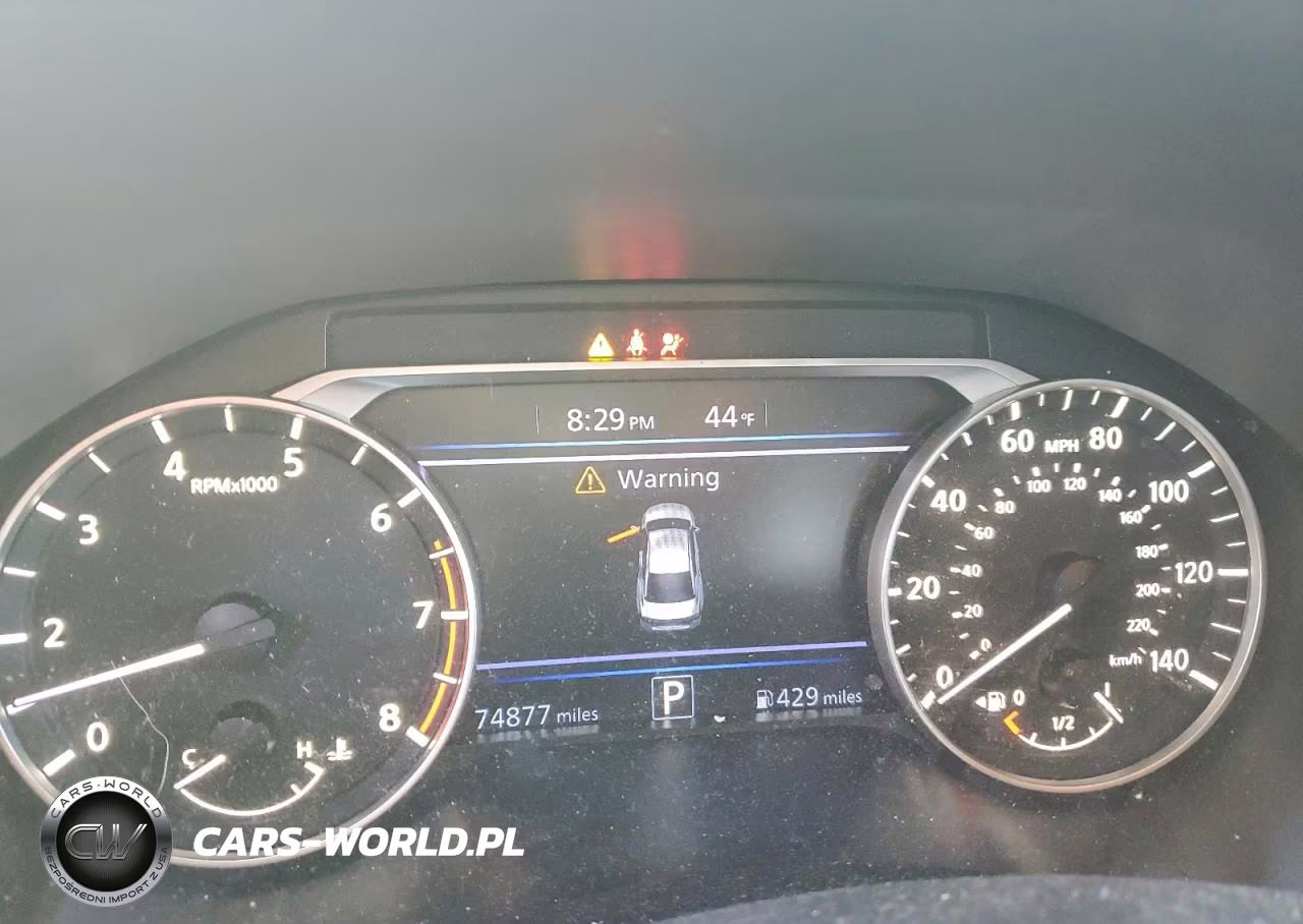 2021 Nissan Altima Sv VIN:1N4BL4DV1MN408549 - 9