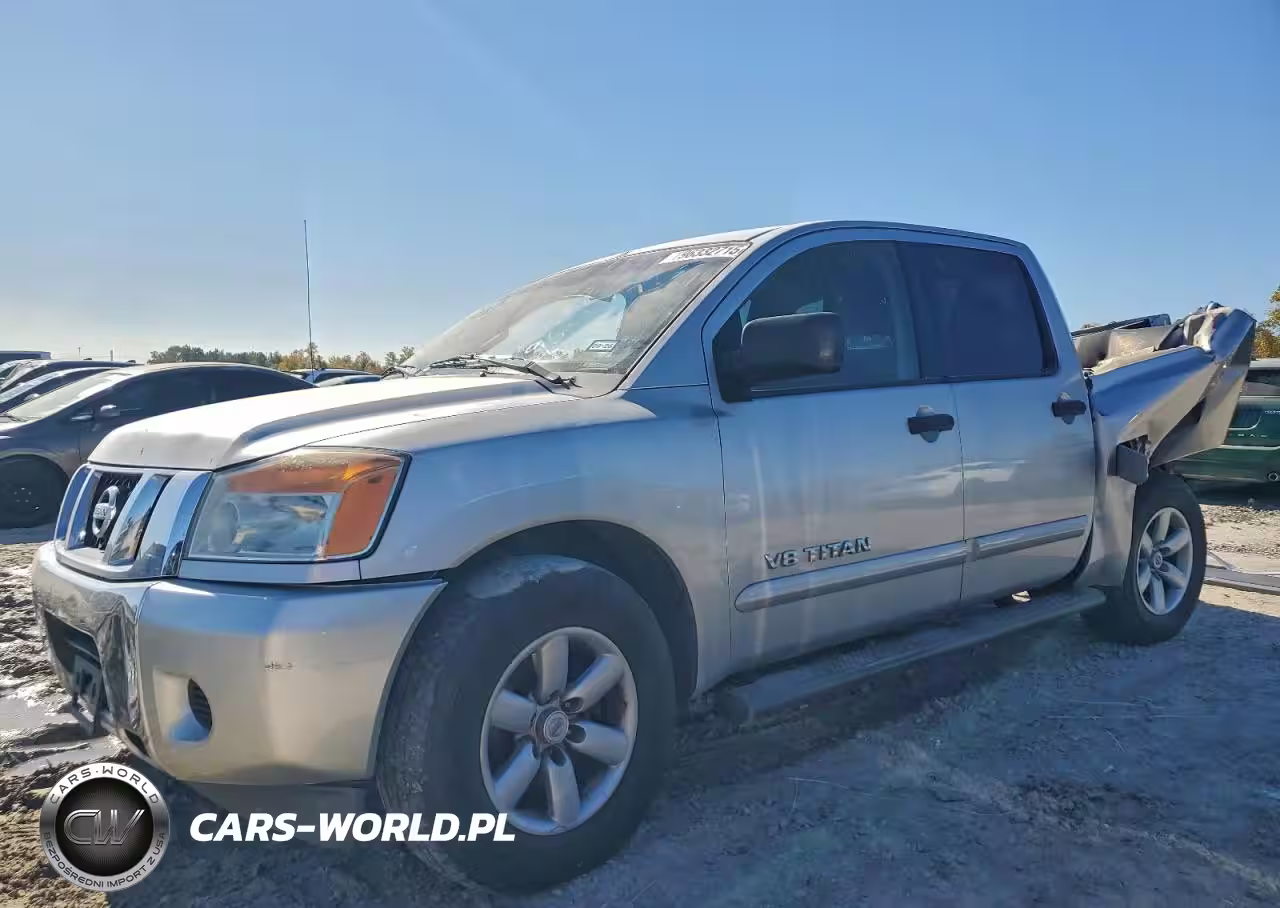 2013 Nissan Titan S