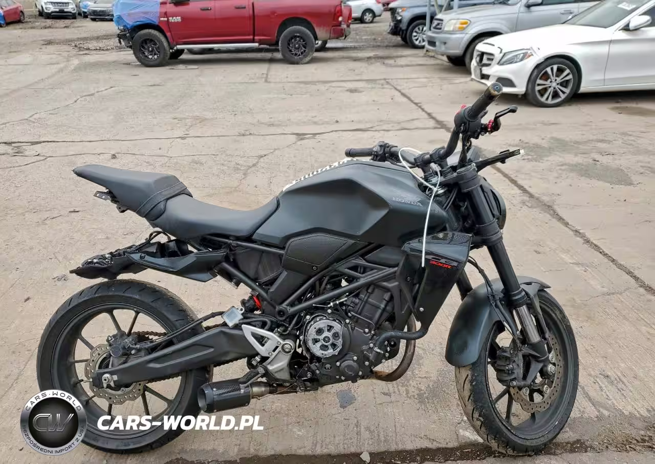 2025 Honda Cbf300 Na