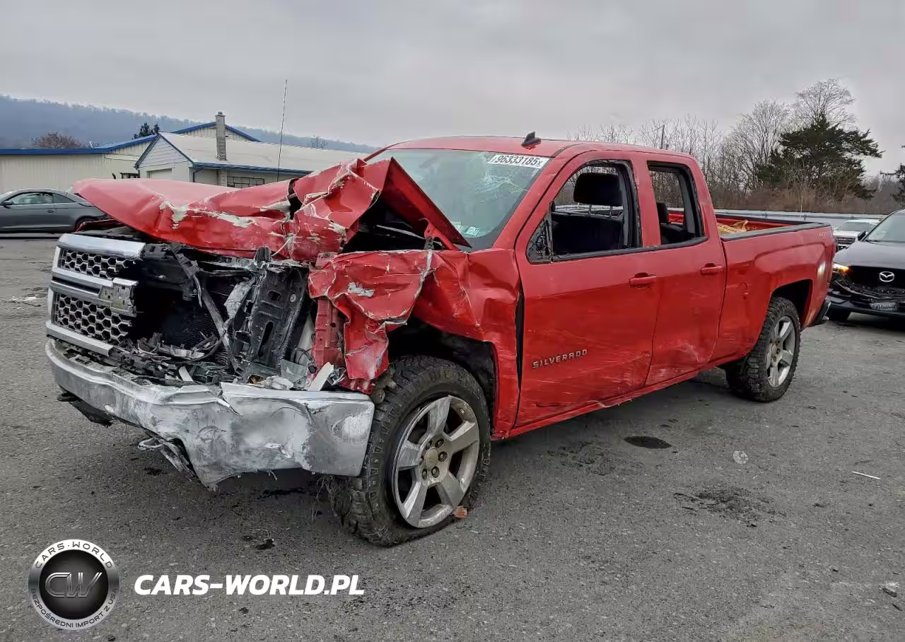 2014 Chevrolet Silverado K1500 Lt