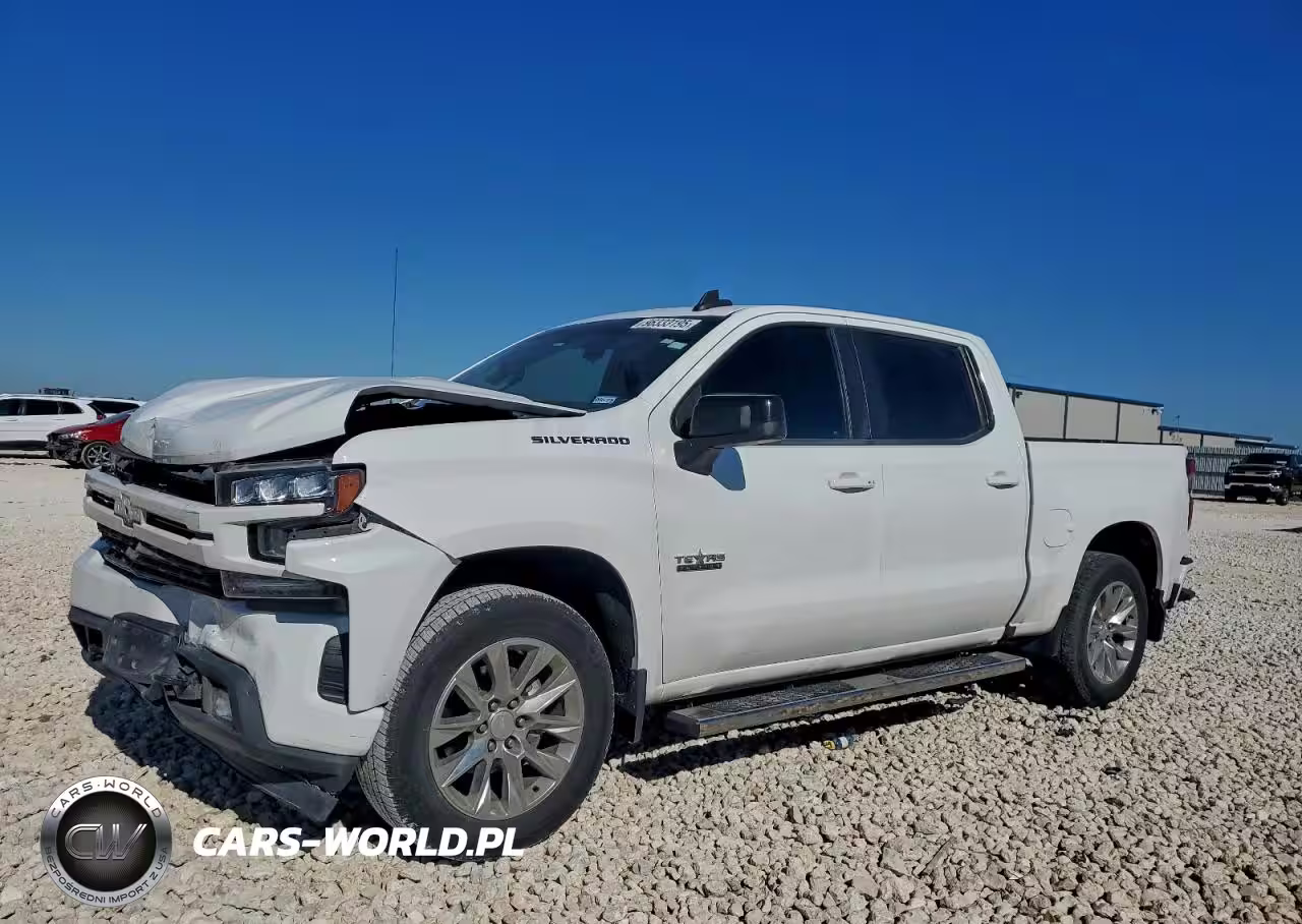 2020 Chevrolet Silverado C1500 Rst