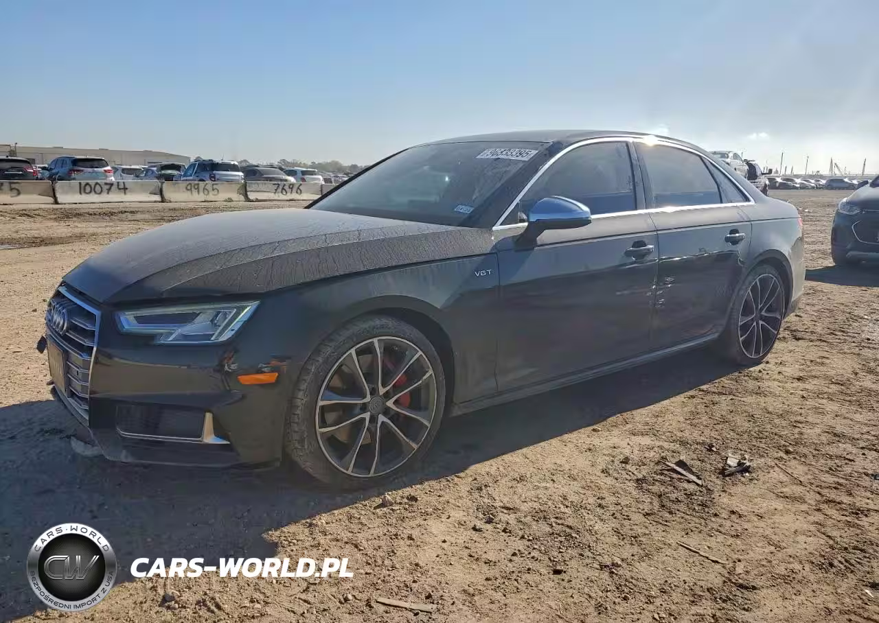 2018 Audi S4 Premium Plus