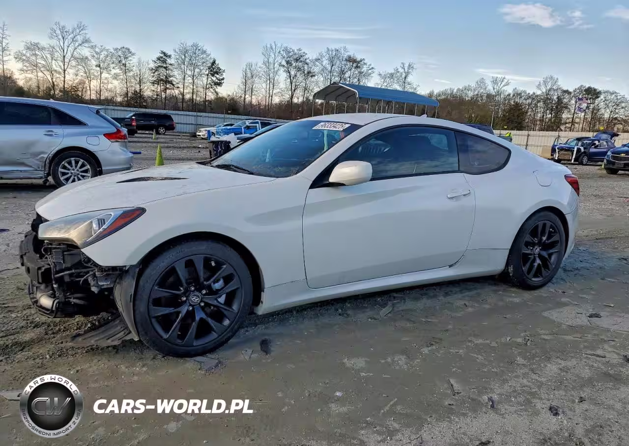 2013 Hyundai Genesis Coupe 2.0T