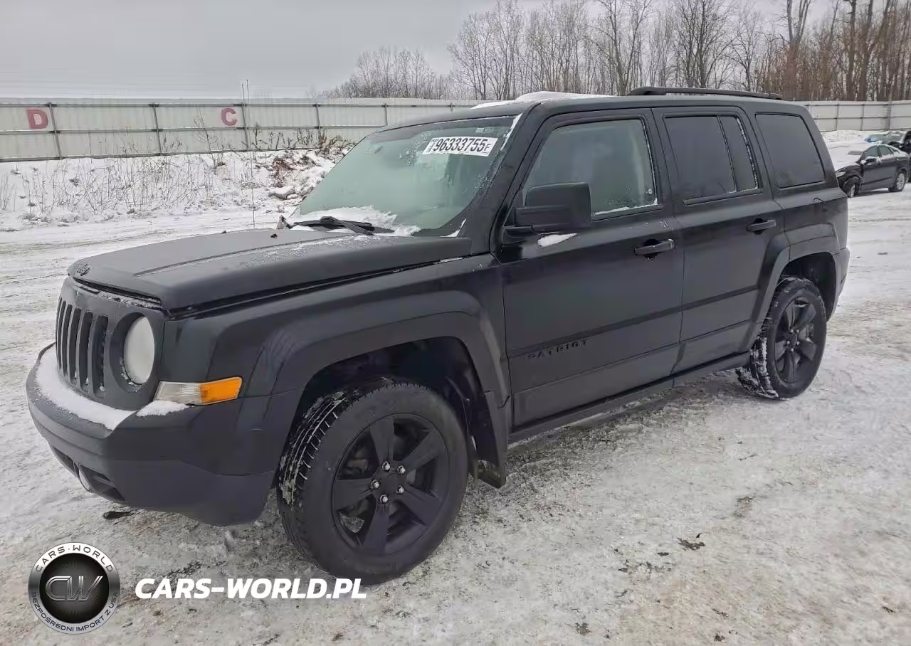 2015 Jeep Patriot