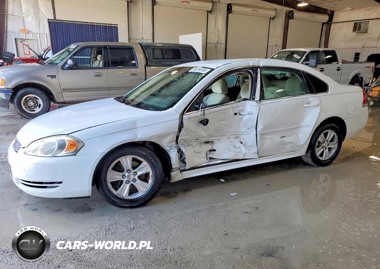 2012 Chevrolet Impala Ls