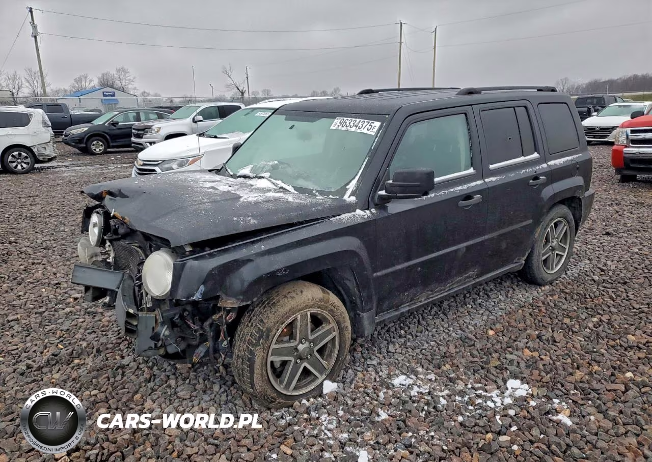 2008 Jeep Patriot Sport
