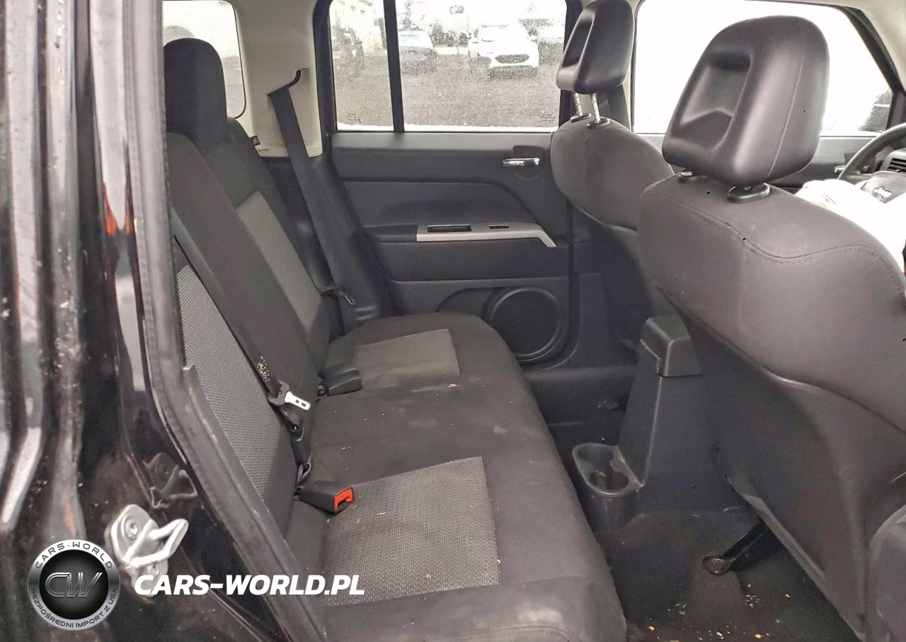 2008 Jeep Patriot Sport VIN:1J8FF28W18D778351 - 11
