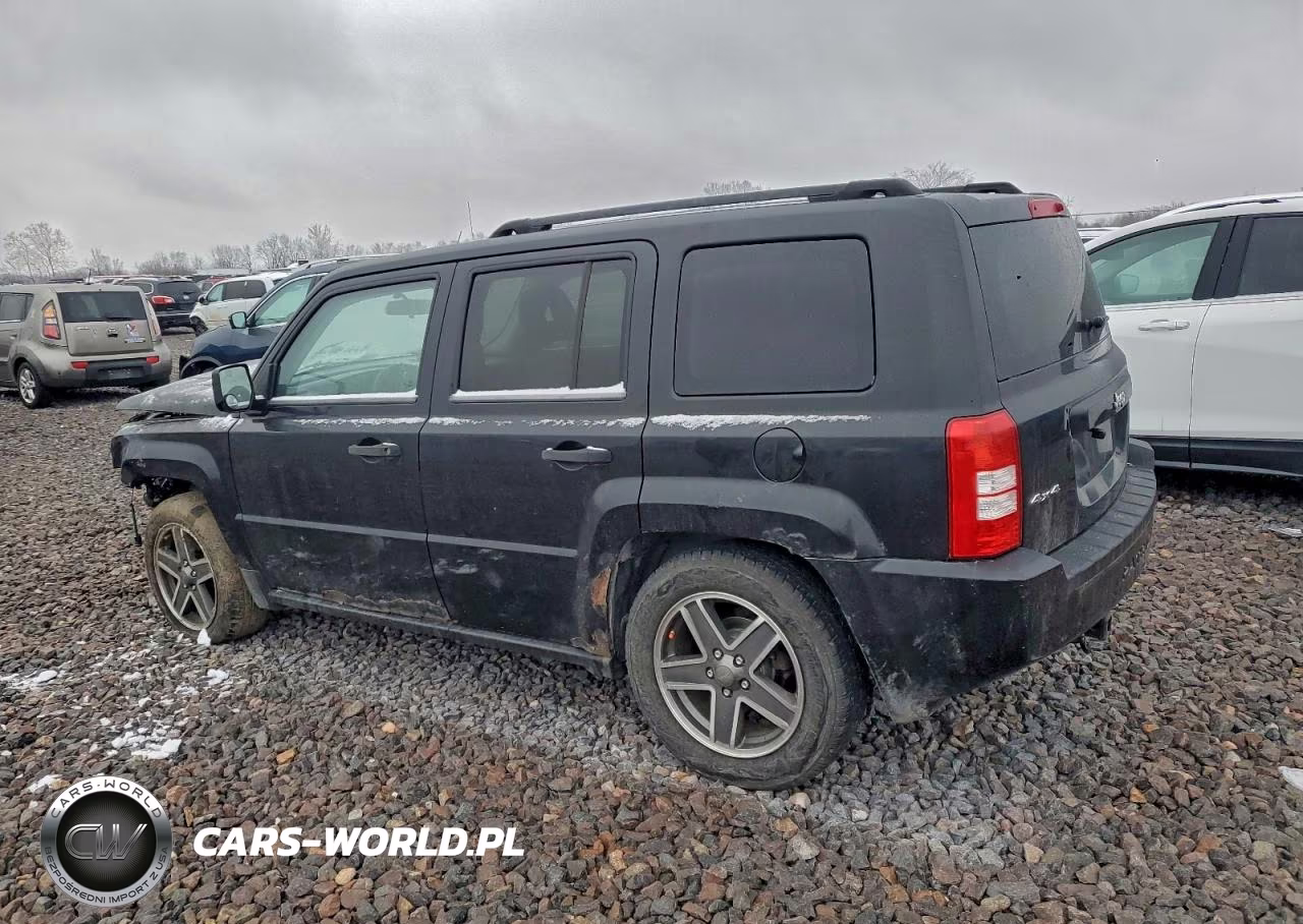 2008 Jeep Patriot Sport VIN:1J8FF28W18D778351 - 2