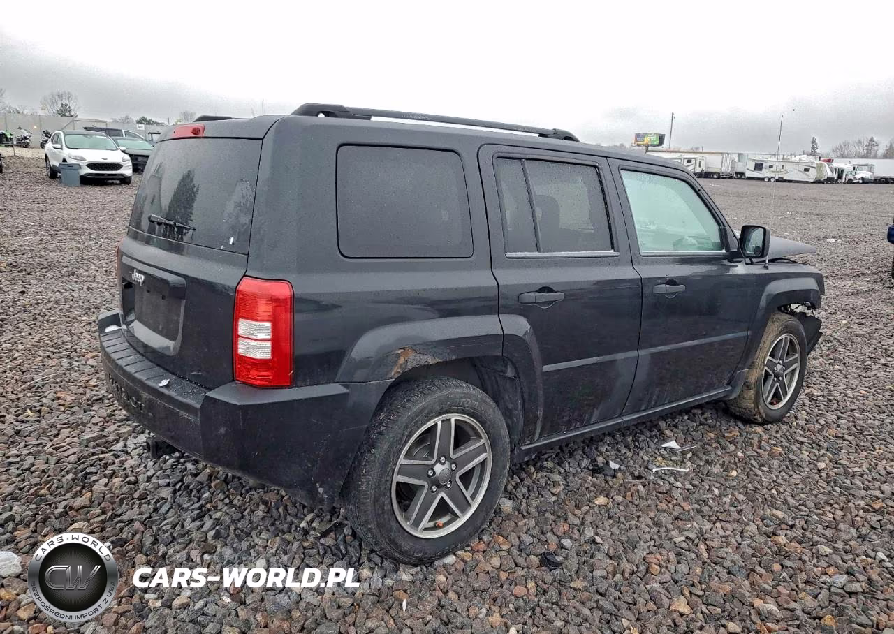 2008 Jeep Patriot Sport VIN:1J8FF28W18D778351 - 3