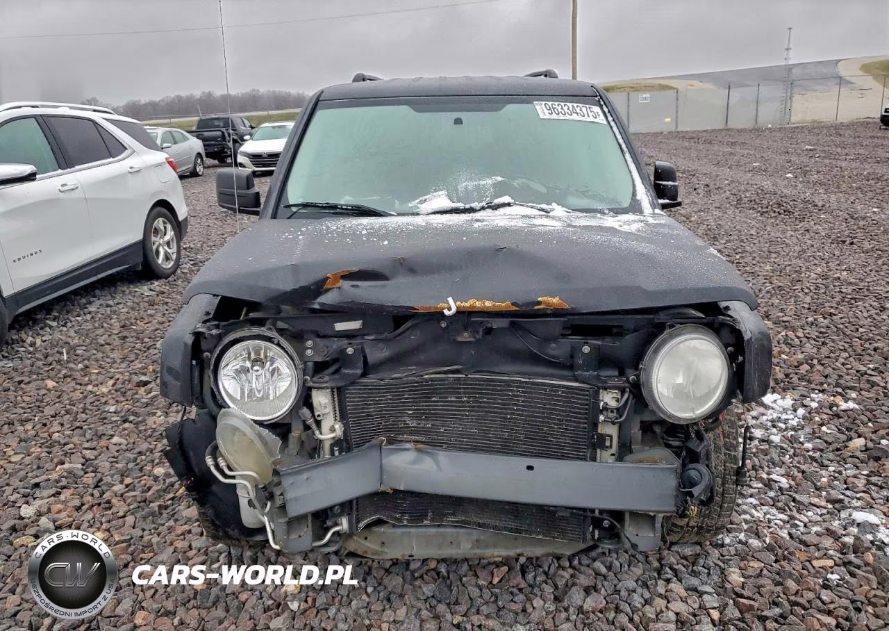 2008 Jeep Patriot Sport VIN:1J8FF28W18D778351 - 5