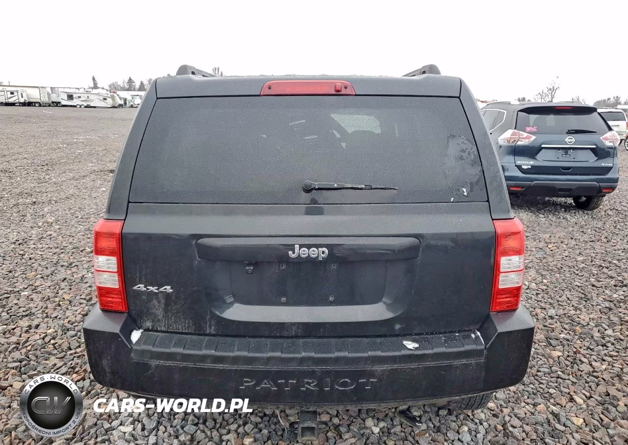 2008 Jeep Patriot Sport VIN:1J8FF28W18D778351 - 6