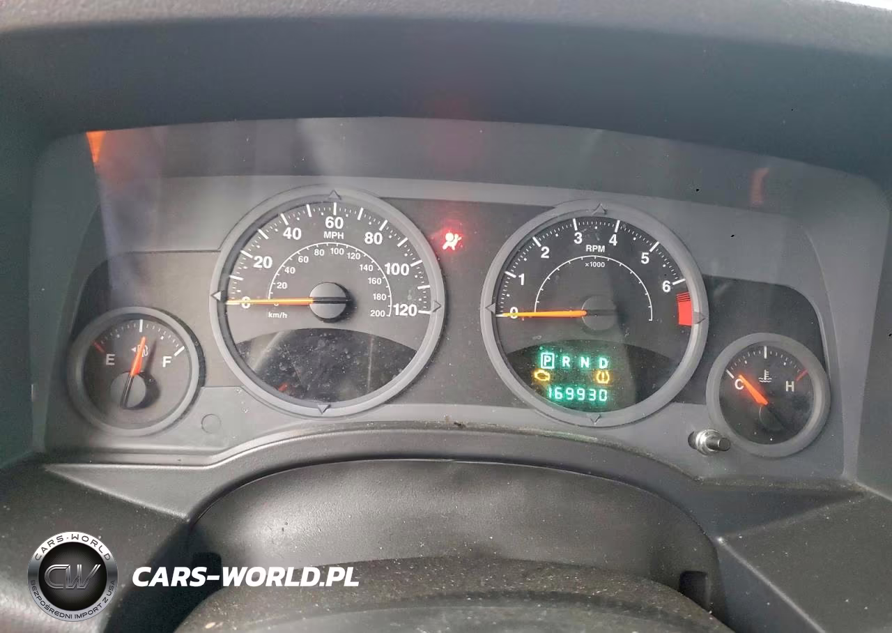 2008 Jeep Patriot Sport VIN:1J8FF28W18D778351 - 9