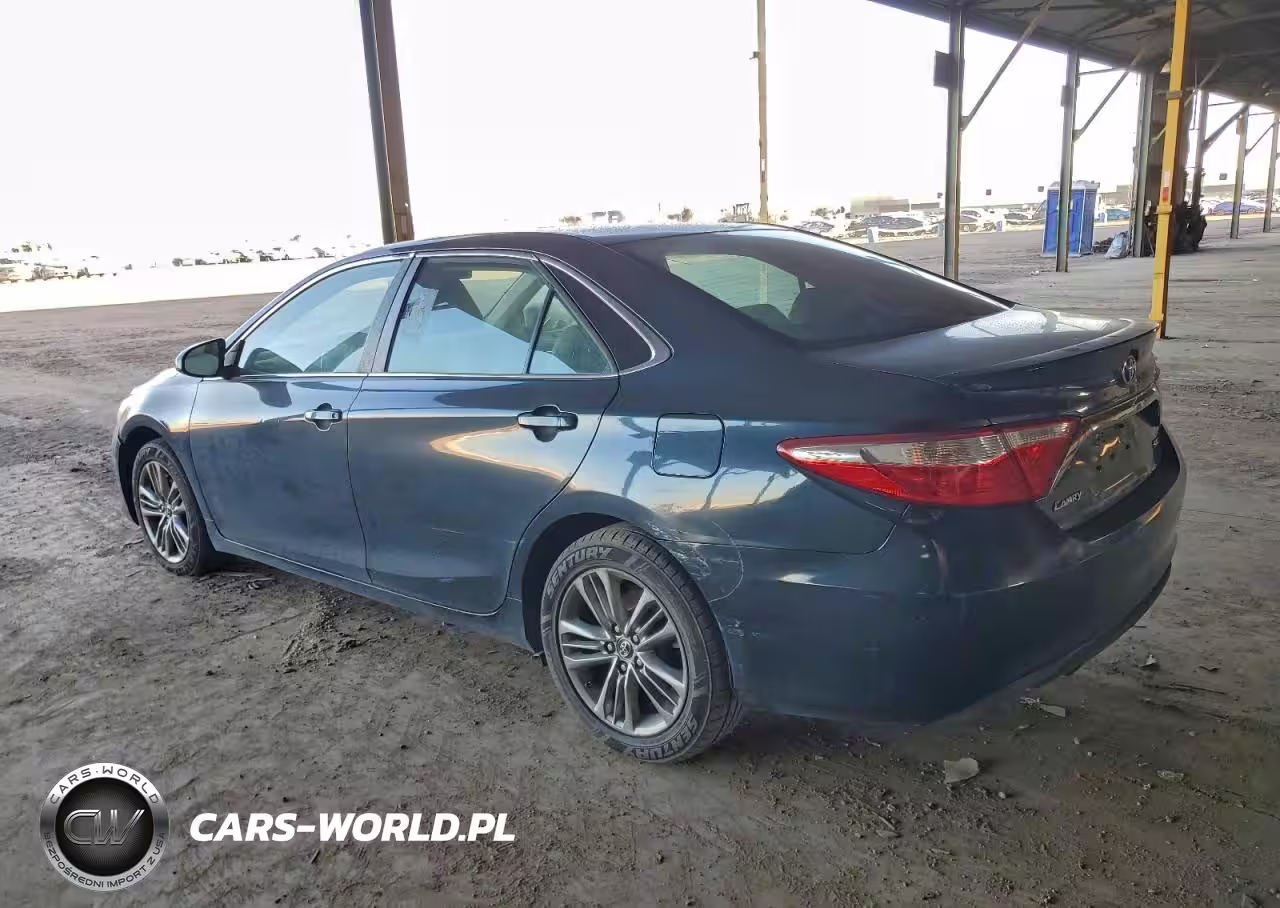 TOYOTA CAMRY LE VIN:4T1BF1FK9FU030620 - 2