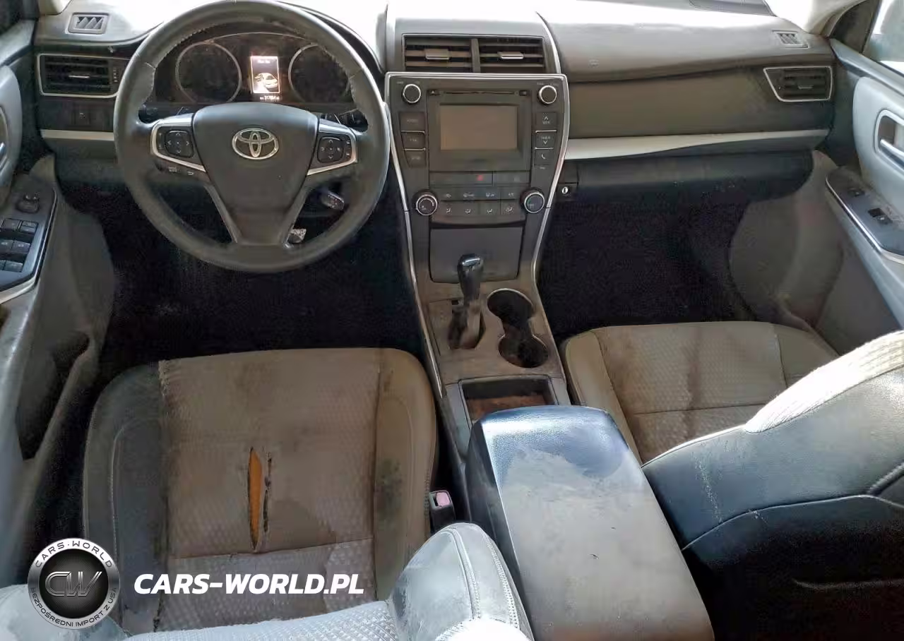 TOYOTA CAMRY LE VIN:4T1BF1FK9FU030620 - 8
