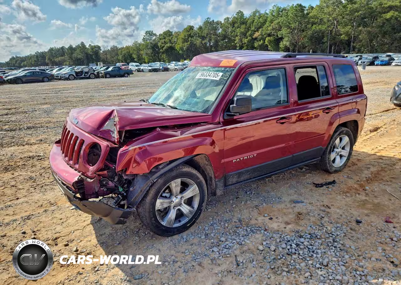 2014 Jeep Patriot Latitude