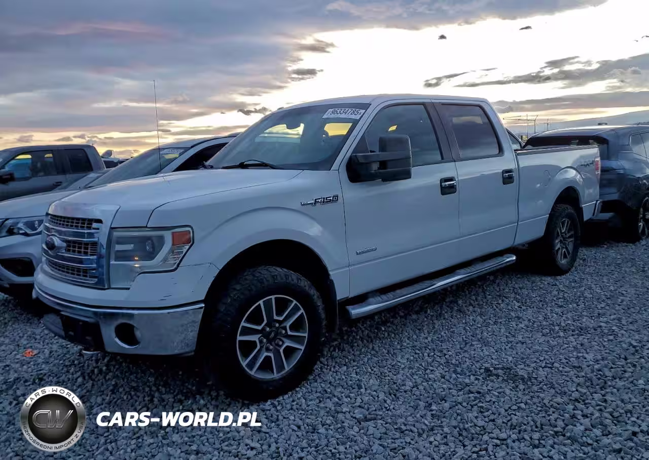 2014 Ford F150 Supercrew