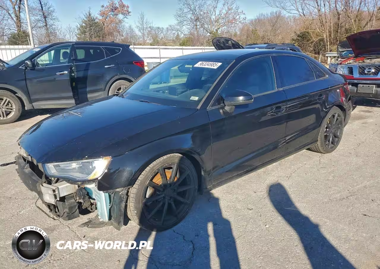 2015 Audi A3 Premium